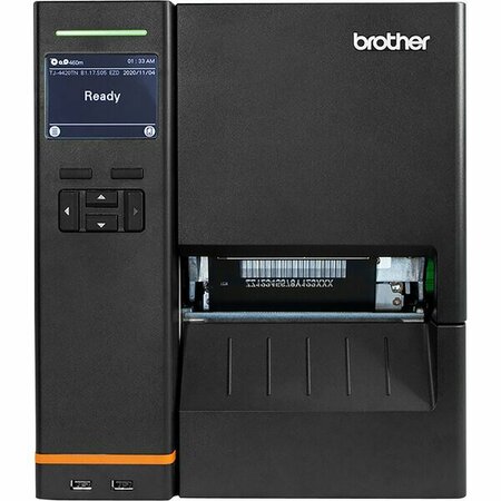 BROTHER TJ-4420TN Titan 4 1/2'' Thermal Transfer 203 DPI Industrial Label Printer 105TJ4420TN